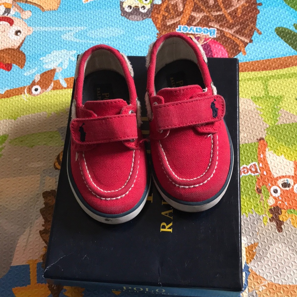 Polo RL red sander ez